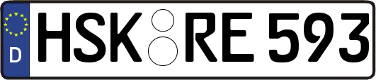HSK-RE593
