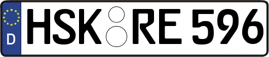 HSK-RE596