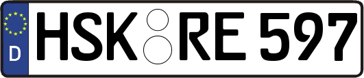 HSK-RE597