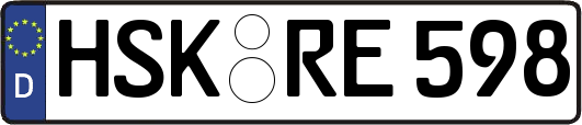 HSK-RE598