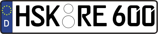 HSK-RE600