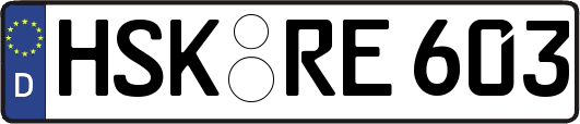 HSK-RE603