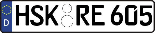 HSK-RE605