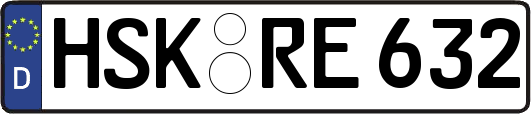 HSK-RE632
