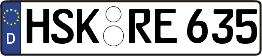 HSK-RE635