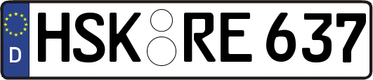 HSK-RE637