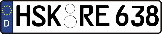 HSK-RE638