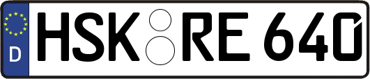 HSK-RE640
