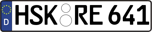 HSK-RE641