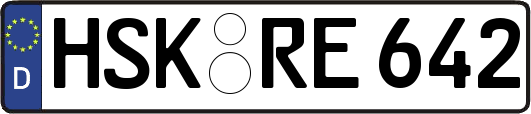 HSK-RE642