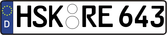 HSK-RE643