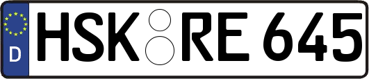 HSK-RE645