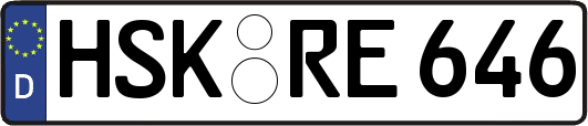 HSK-RE646
