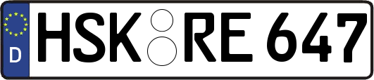 HSK-RE647