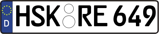 HSK-RE649