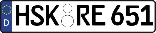 HSK-RE651