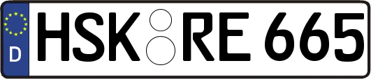 HSK-RE665