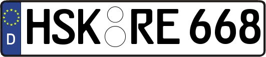 HSK-RE668