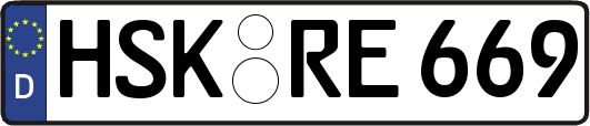 HSK-RE669