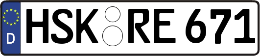 HSK-RE671
