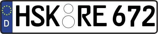 HSK-RE672