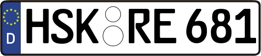 HSK-RE681