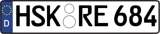 HSK-RE684