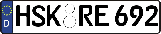 HSK-RE692