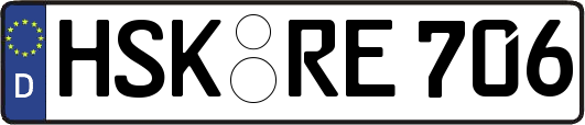 HSK-RE706