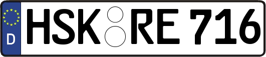 HSK-RE716