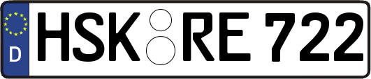 HSK-RE722