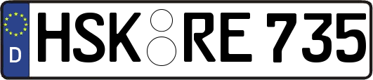 HSK-RE735