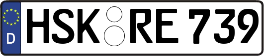 HSK-RE739
