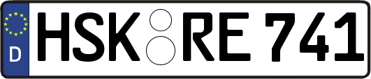 HSK-RE741