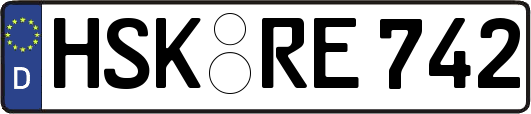 HSK-RE742
