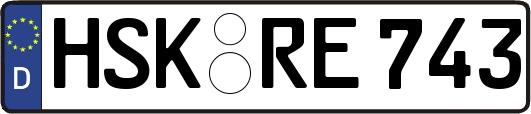 HSK-RE743