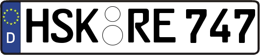HSK-RE747