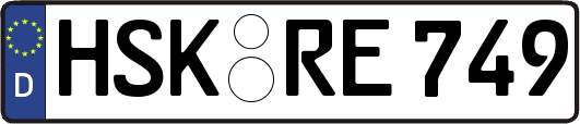 HSK-RE749