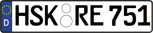 HSK-RE751