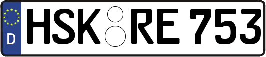 HSK-RE753