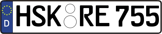 HSK-RE755