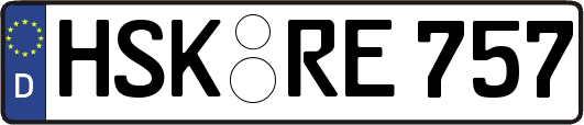 HSK-RE757