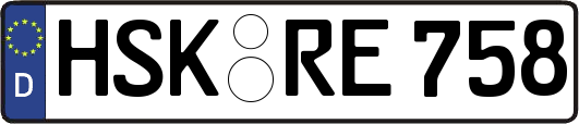 HSK-RE758