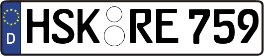 HSK-RE759