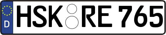 HSK-RE765