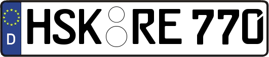 HSK-RE770
