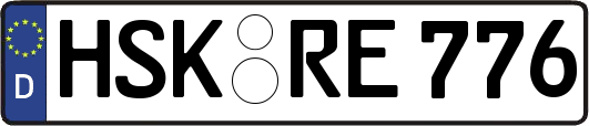 HSK-RE776
