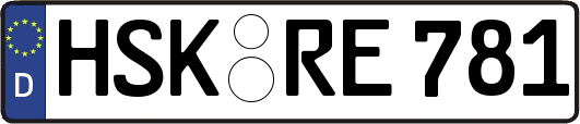 HSK-RE781