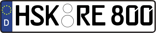 HSK-RE800