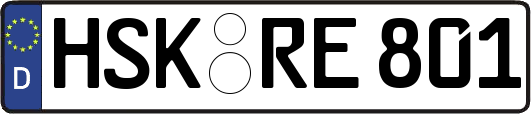 HSK-RE801